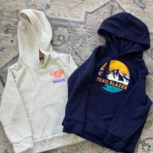 Hoodies xs/5T